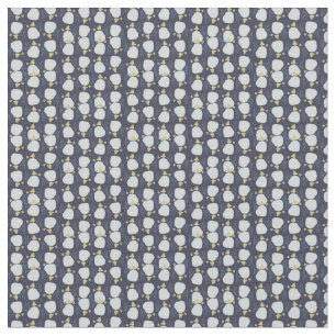 Strand Sand Dollar Blumen Blau Gelb Muster Stoff