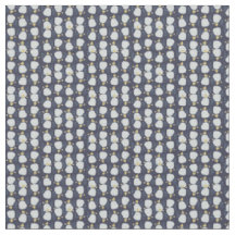 Strand Sand Dollar Blumenblau gelbes Muster
