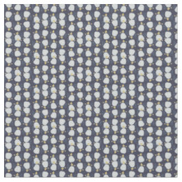Strand Sand Dollar Blumenblau gelbes Muster Stoff