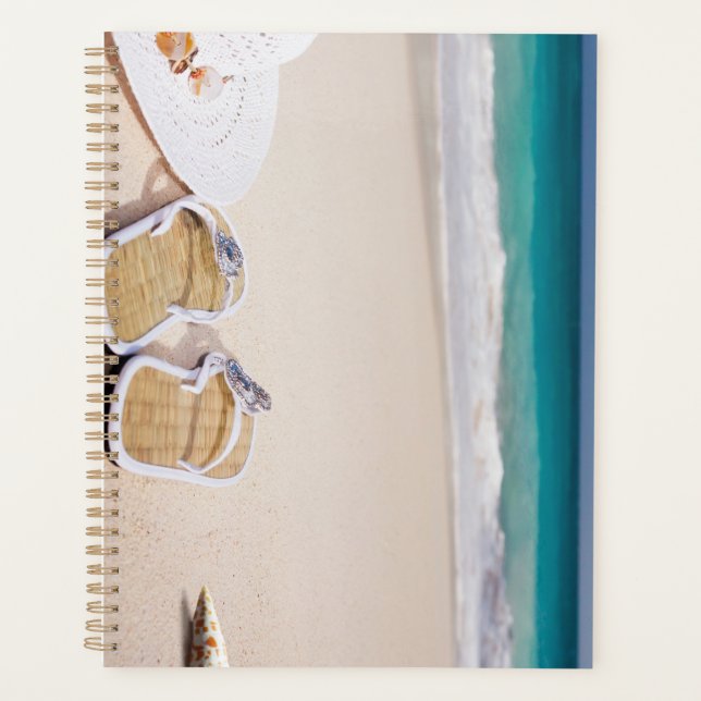 Strand, Sand, Meer Planer (Vorderseite)