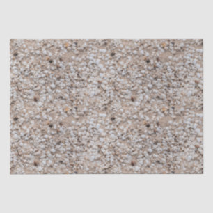 Strand Sand mit kleinen Muscheln wiederholt Muster Seidenpapier