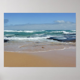 Strand Sand Poster