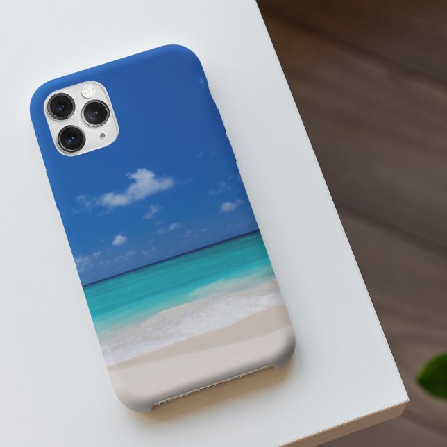 Strand Sand Surf Ocean Sea Nautic Case-Mate iPhone Hülle (Von Creator hochgeladen)