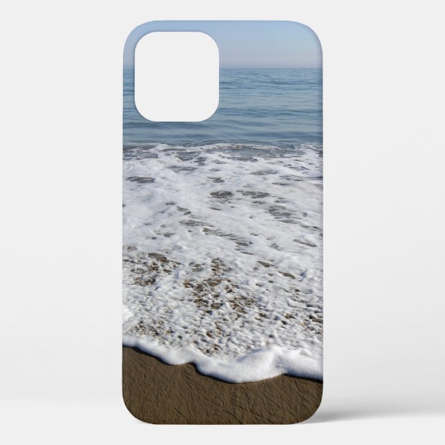 Strand/Sand/Waves Case-Mate iPhone Hülle (Rückseite)