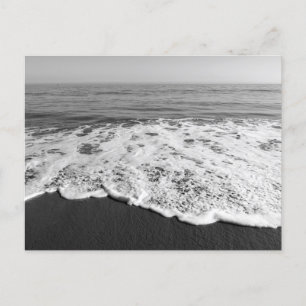 Strand/Sand/Waves Einladungspostkarte