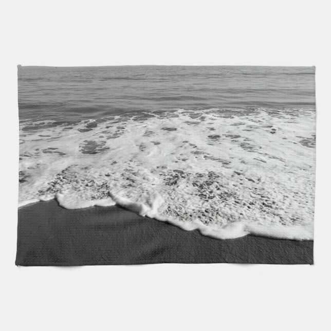 Strand/Sand/Waves Handtuch (Horizontal)