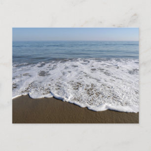 Strand/Sand/Waves Postkarte