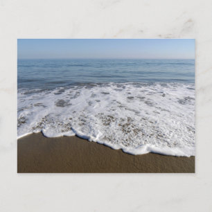 Strand/Sand/Waves Postkarte
