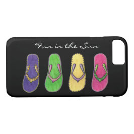 Strand-Sandalen iPhone 7 Fall Case-Mate iPhone Hülle