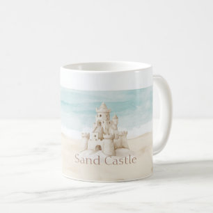 Strand Sandburg Kaffeetasse