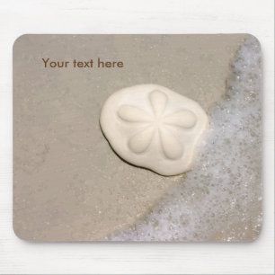 Strand-Sanddollar landschaftlich Mousepad