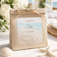 Strand Sanddünen Herzen Hochzeit