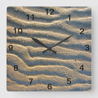 Strand, Sandy-Strand, Wanduhr