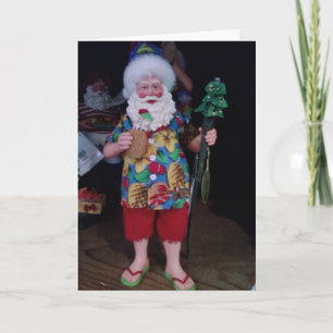 STRAND SANTA FEIERTAGSKARTE