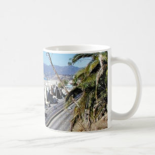 Strand-Santa Monica Ozean Kaffeetasse