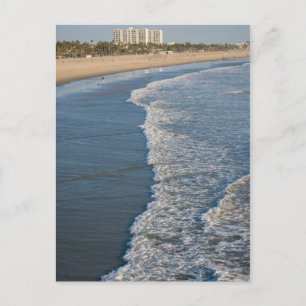 Strand Santa Monica Postkarte