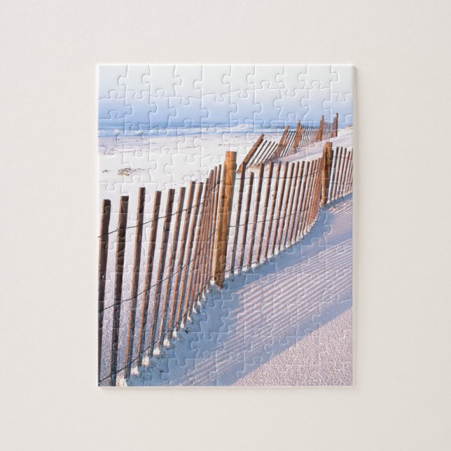 Strand-Santa- Rosainsel-Küste Puzzle (Vertikal)