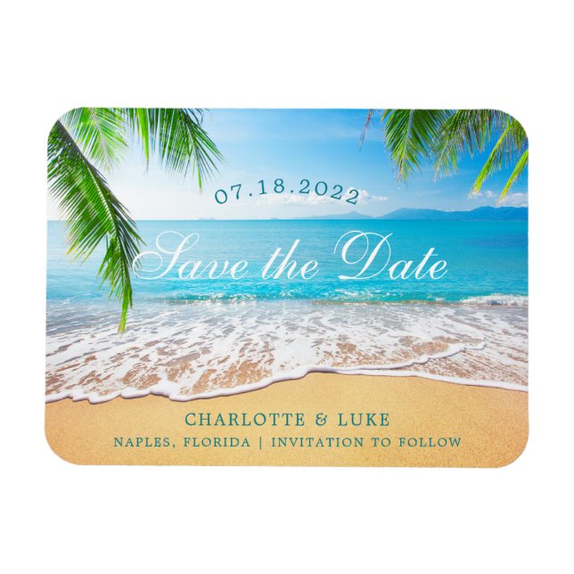 Strand Save the Date Magnet (Horizontal)
