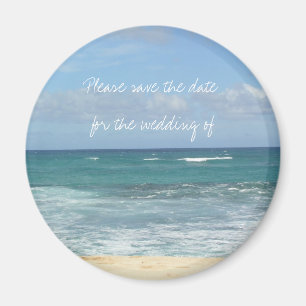 Strand Save the Date Magnet