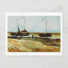 Strand Scheveningen, Calm Weather, Vincent van Gog Postkarte