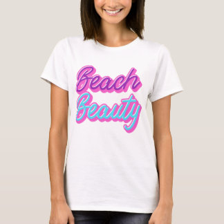 Strand-Schönheits-T-Shirt T-Shirt