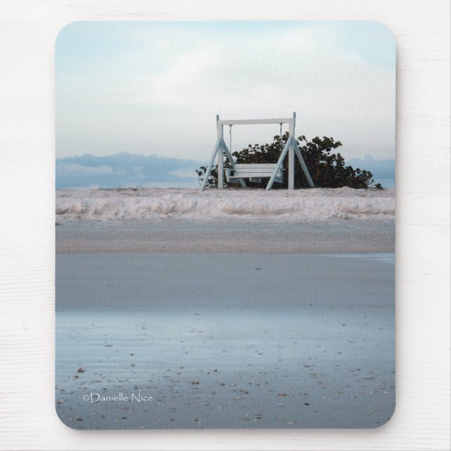 Strand-Schwingen Mousepad (Vorne)