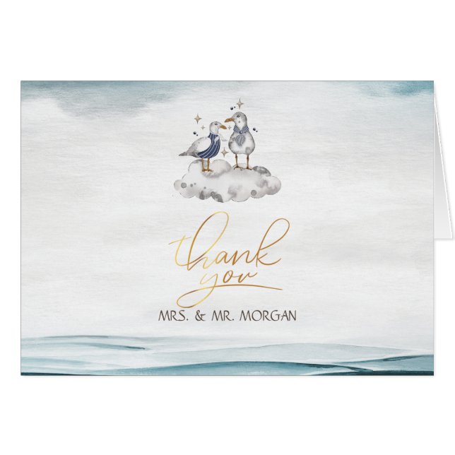 Strand Seagulus (Vorderseite (Horizontal))