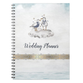 Strand Seagulus Notizblock