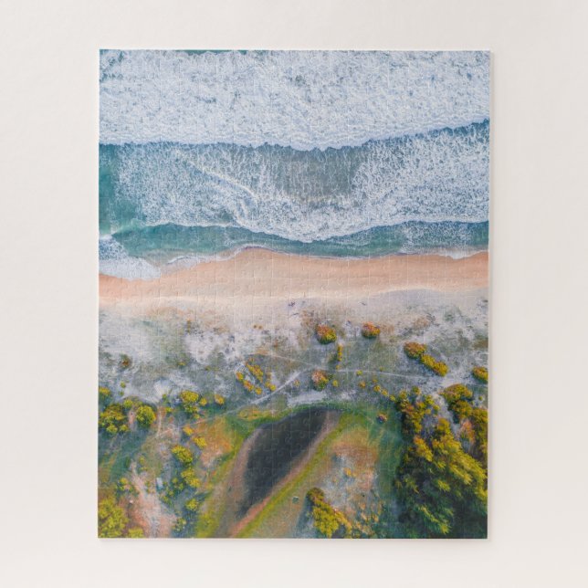 Strand, Seascape Puzzle (Vertikal)