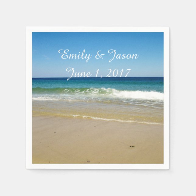 Strand Serviette (Vorderseite)