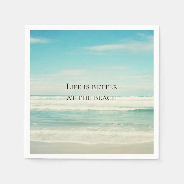 Strand Serviette (Vorderseite)