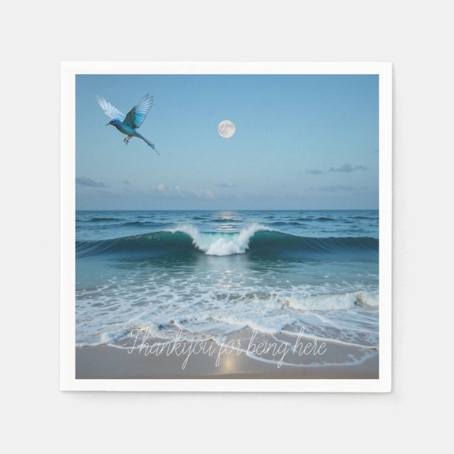 Strand Serviette (Vorderseite)