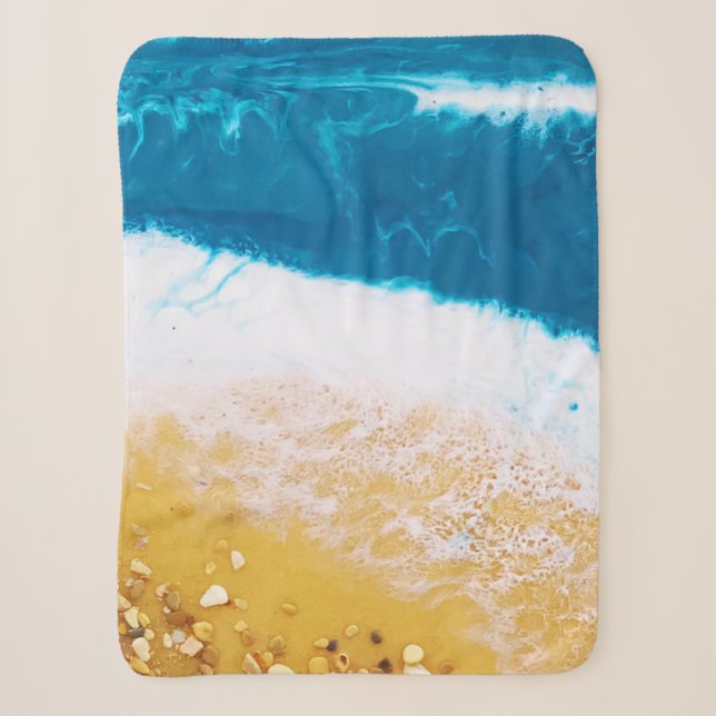 Strand Sherpadecke (Vorderseite)