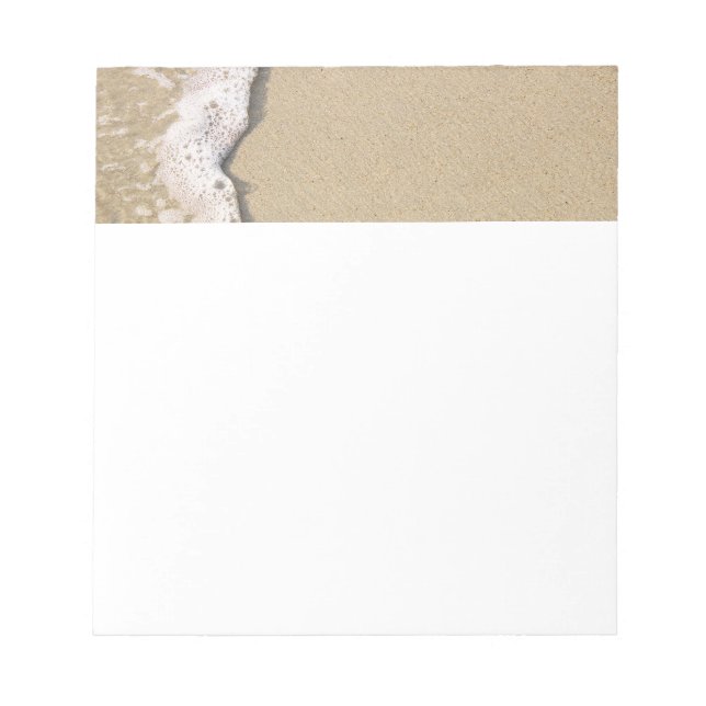 Strand Shore Notizblock (Vorderseite)