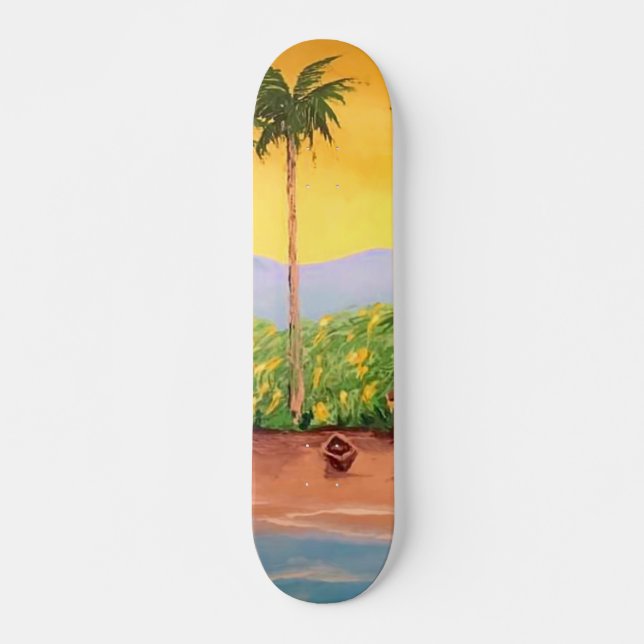 Strand Skateboard (Vorne)