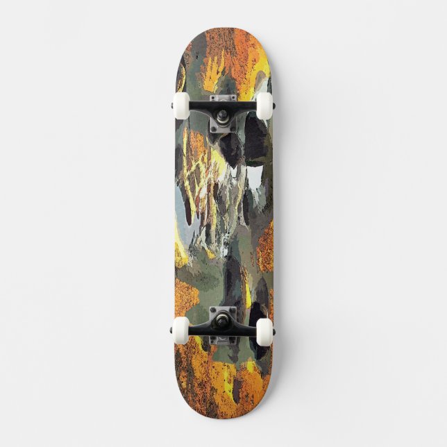 STRAND SKATEBOARD (Vorderseite)