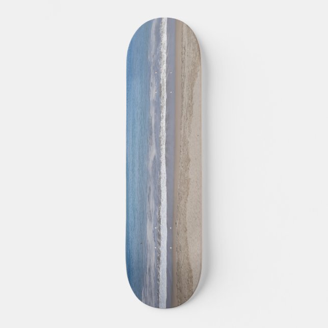 Strand Skateboard (Vorderseite)