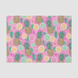 Strand Sommer Muster  Seidenpapier