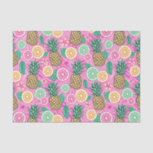 Strand Sommer Muster Seidenpapier