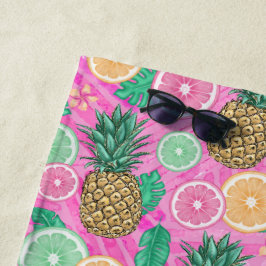 Strand Sommer Muster  Strandtuch