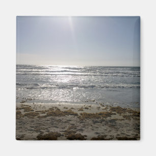 Strand-Sonnenaufgang-Magnet Magnet