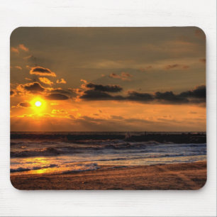 Strand-Sonnenaufgang Mousepad