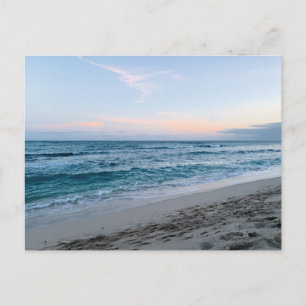 Strand Sonnenaufgang Original Reisefotografie Postkarte