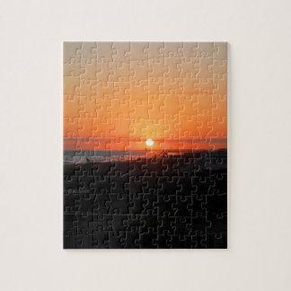 Strand-Sonnenuntergang an Holden Strand NC Puzzle