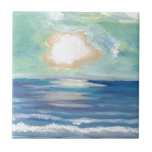 Strand Sonnenuntergang Ozean Meer Surf Sonne Gesch Fliese