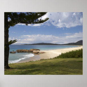 Strand, South West Rocks, New South Wales, Poster