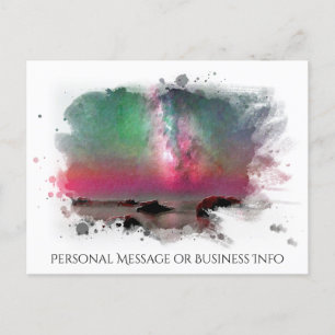 *~* Strand Spiaggia delle cannelle AP12 Italia Postkarte