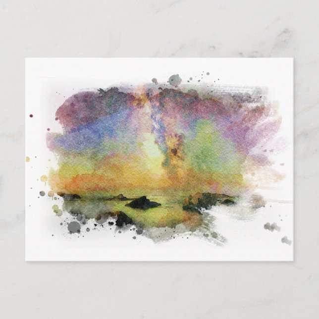 *~* Strand Spiaggia delle cannelle AP12 Italien Postkarte (Vorderseite)