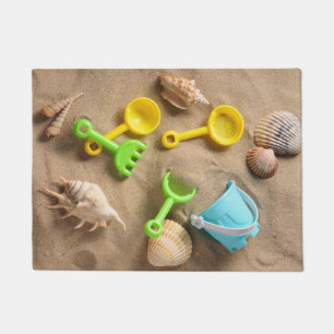 Strand-Spielwaren Fußmatte