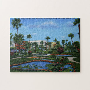 Strand St., Daytona Beach, FL Vintage Puzzle